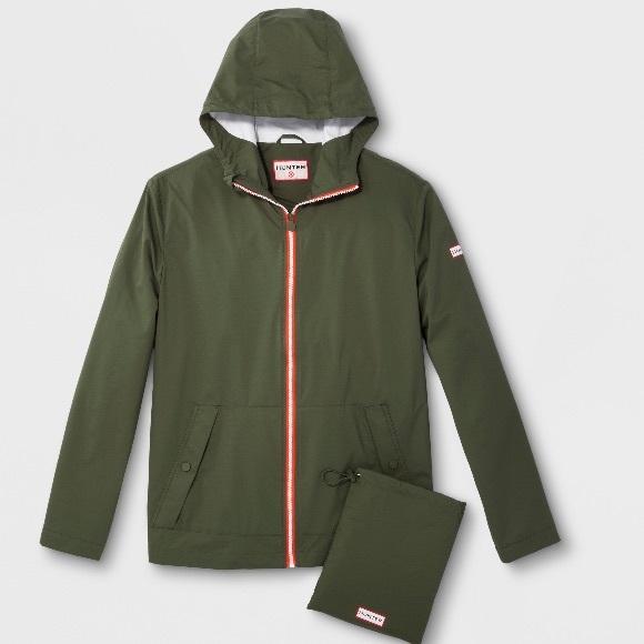 Hunter Jackets & Blazers - Hunter for Target unisex packable rain coat